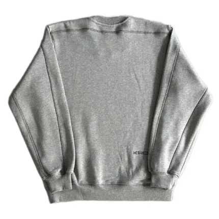 Kroen Featherlock Crew Neck Grey (1)