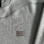 Kroen Featherlock Crew Neck Grey (3)