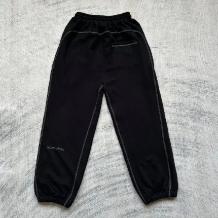 Kroen Featherlock Jogger Black (5)