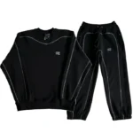 Kroen Featherlock Tracksuit Black (3)