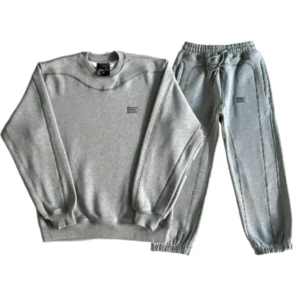 Kroen Featherlock Tracksuit Grey (3)