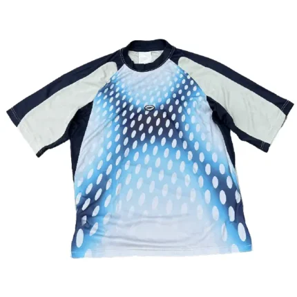 Kroen Moss Trypo T Shirt Skyblue (1)