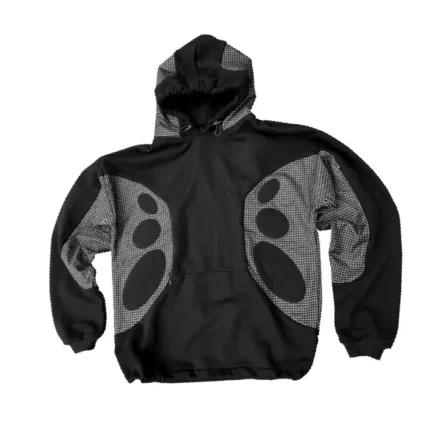 Kroen Onyx Morpho Hoodie Black