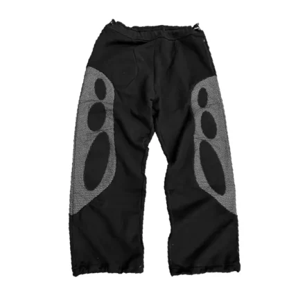 Kroen Onyx Morpho Joggers Black